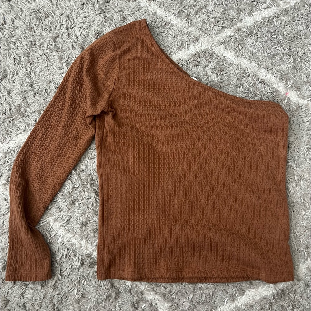 One sleeve top